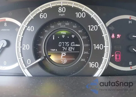 2014 Honda Accord Ex-L из США, поврежденный, VIN 1HGCR2F80EA095013